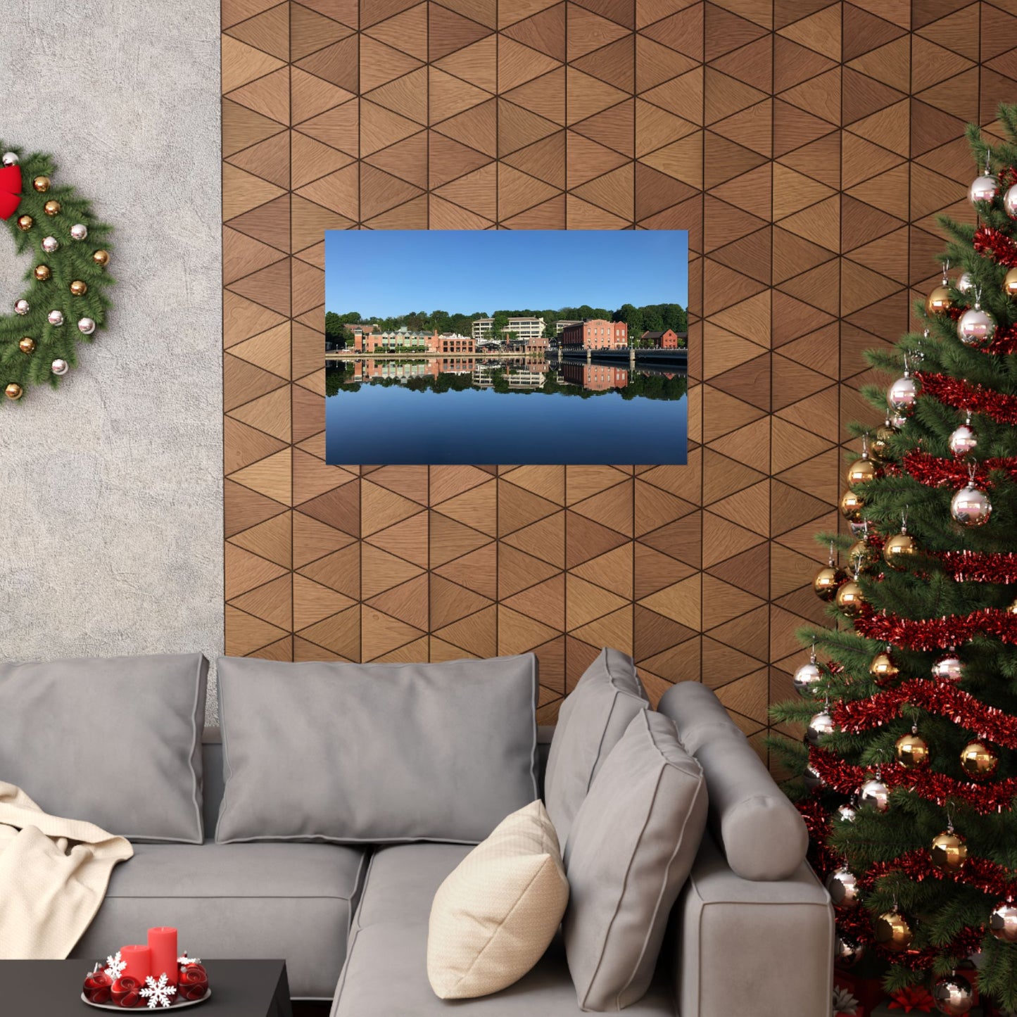 Westport Reflection Matte Horizontal Posters
