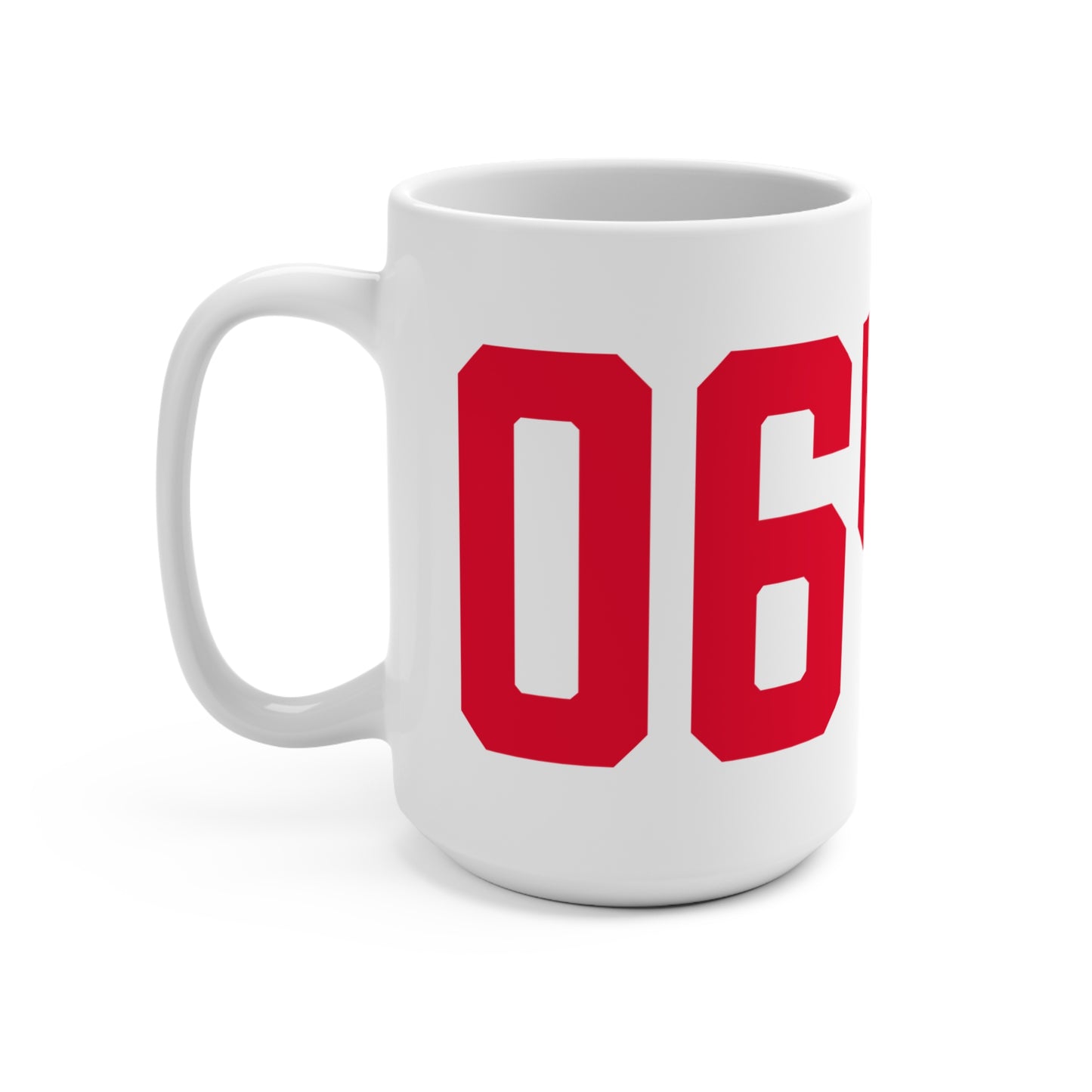06468 Monroe Connecticut Zip Code Mug 15oz