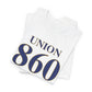 Union 860 Connecticut Unisex Jersey Short Sleeve T-Shirt