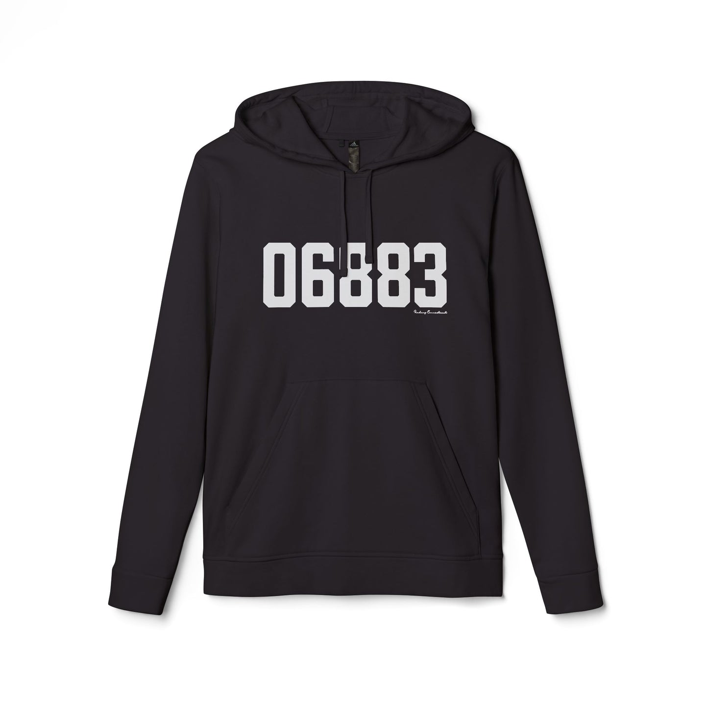 06883 Weston CT Zip Code adidas Unisex Fleece Hoodie Sweatshirt