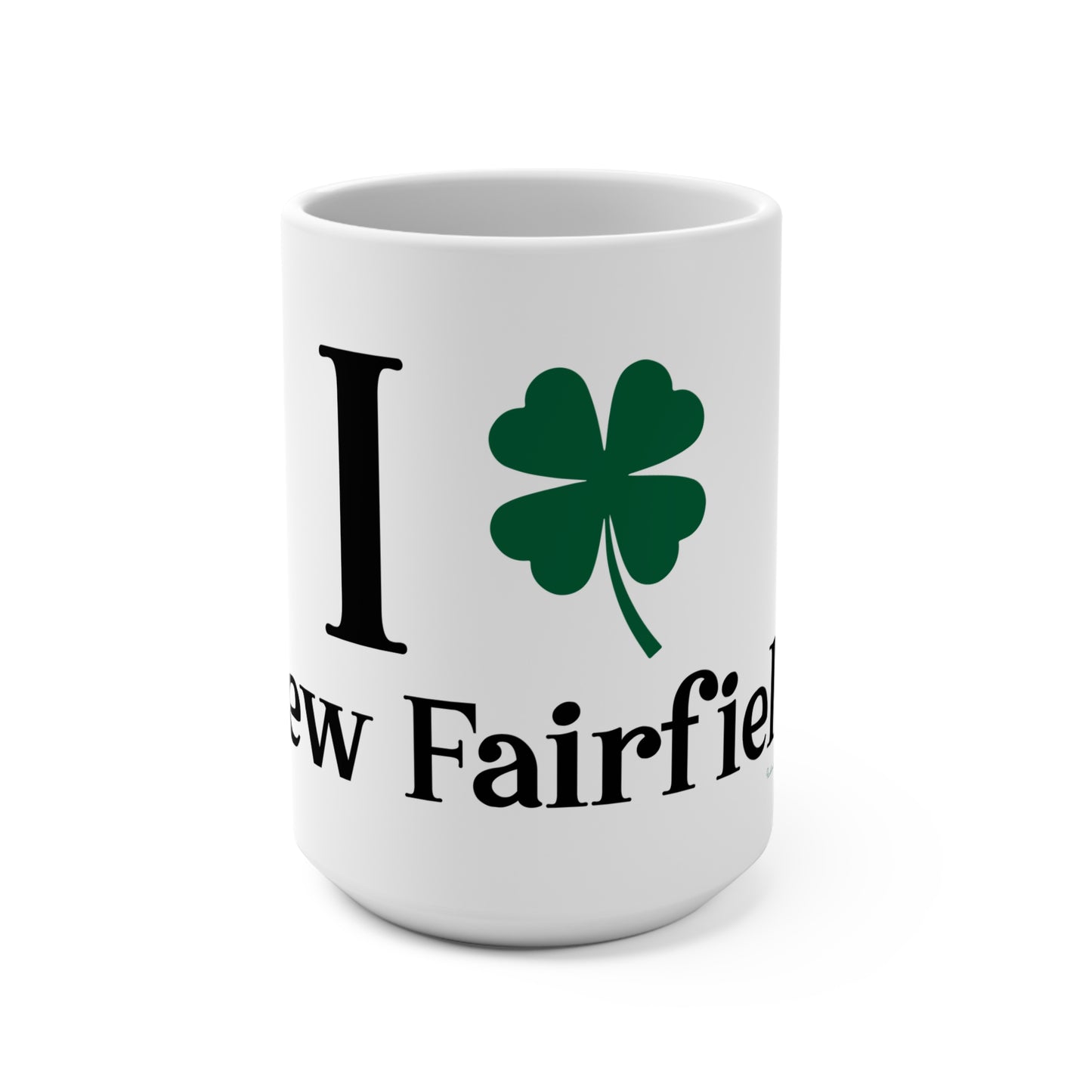 I Clover New Fairfield Mug 15oz