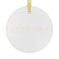 41 Tilt Lake Hills Glass Ornaments