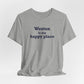 Weston Is My Happy Place  Unisex Jersey Short Sleeve T-Shirt