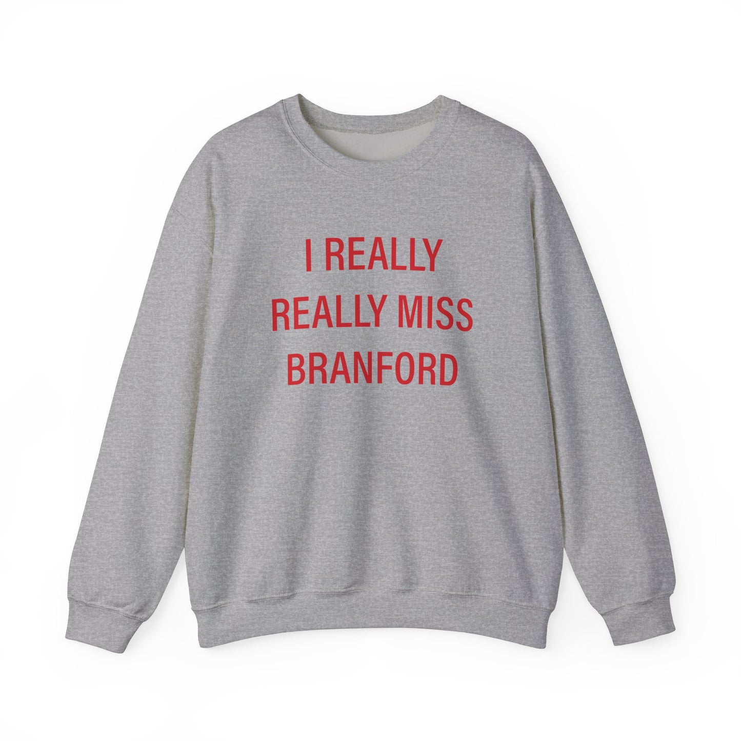 I Really Really Miss Branford Unisex Heavy Blend™ Crewneck Sweatshirt