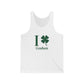 I Clover Goshen Unisex Jersey Tank Top