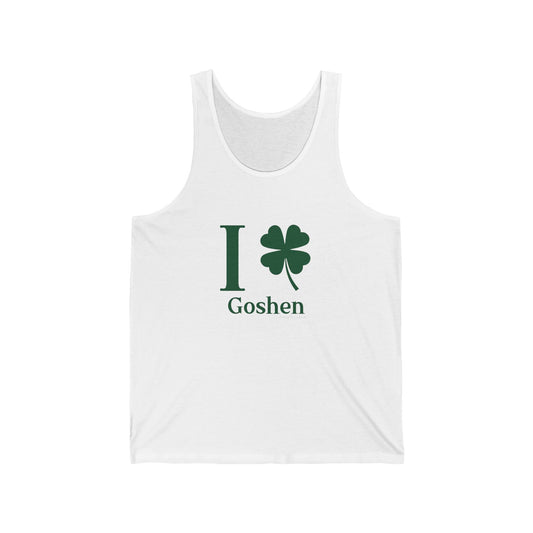 I Clover Goshen Unisex Jersey Tank Top