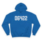06422 Durham CT Zip Code Champion Hoodie