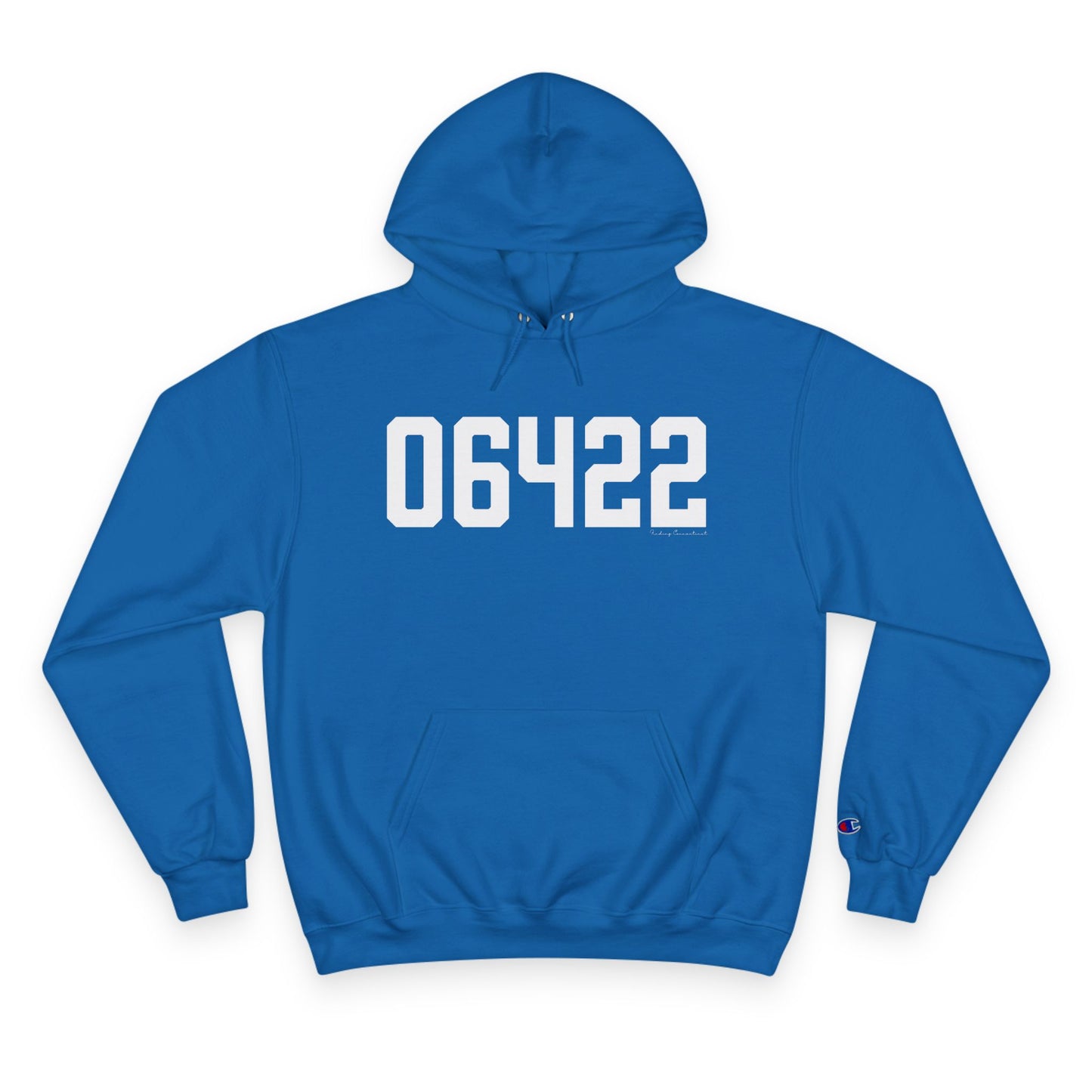 06422 Durham CT Zip Code Champion Hoodie