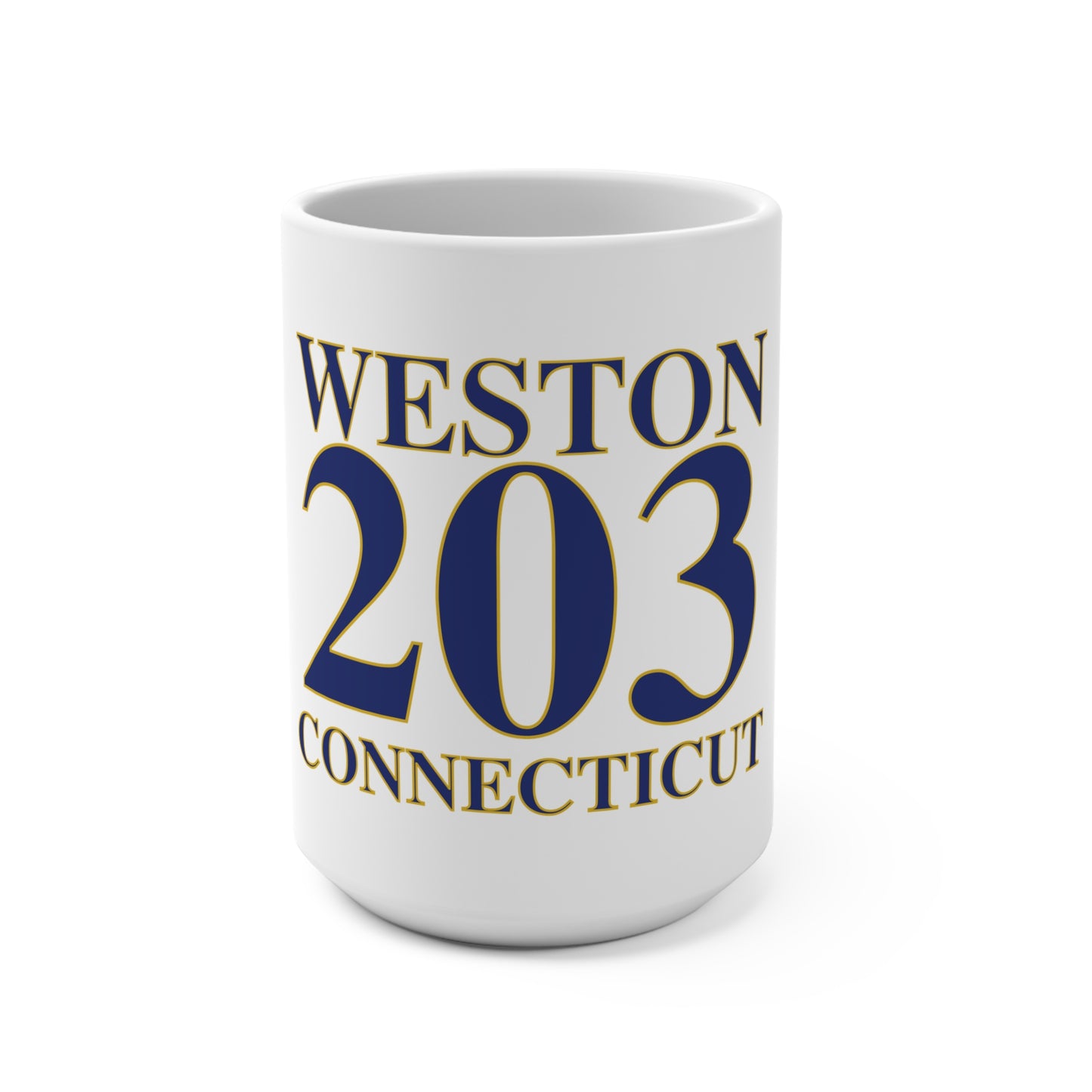 Weston 203 Connecticut Mug 15oz