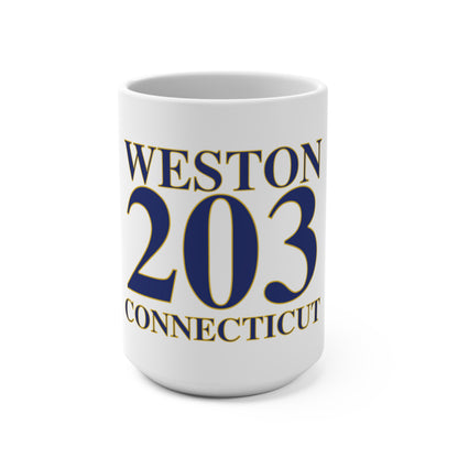 Weston 203 Connecticut Mug 15oz