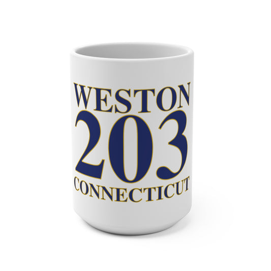 Weston 203 Connecticut Mug 15oz