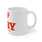 I Heart DNBY Mug 11oz