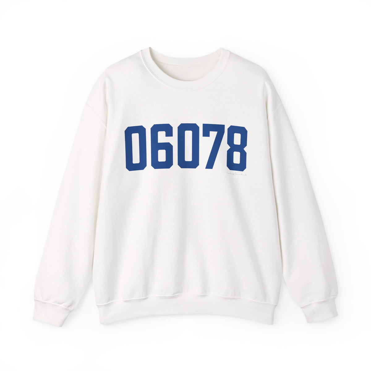 06078 Suffield Connecticut Zip Code Heavy Blend™ Crewneck Sweatshirt
