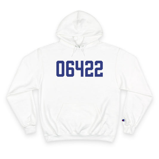 06422 Durham Connecticut Zip Code Champion Hoodie
