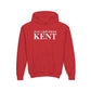 Just a kid from Kent Youth Heavy Blend Hooded Sweatshirt