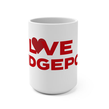 Love Bridgeport Mug 15oz