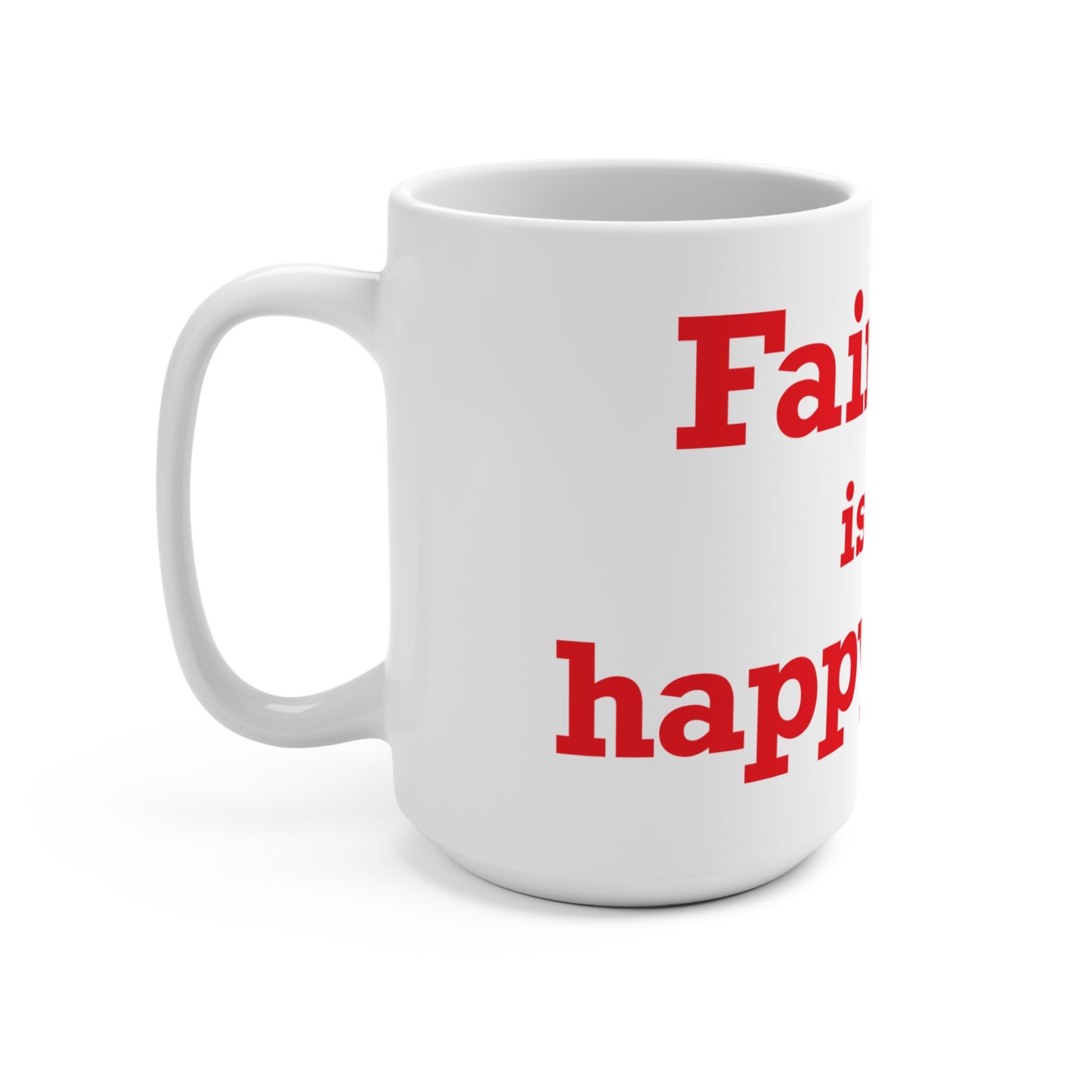 Fairfield Is My Happy Place Mug 15oz