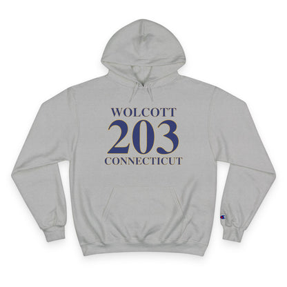 Wolcott 203 Connecticut Champion Hoodie