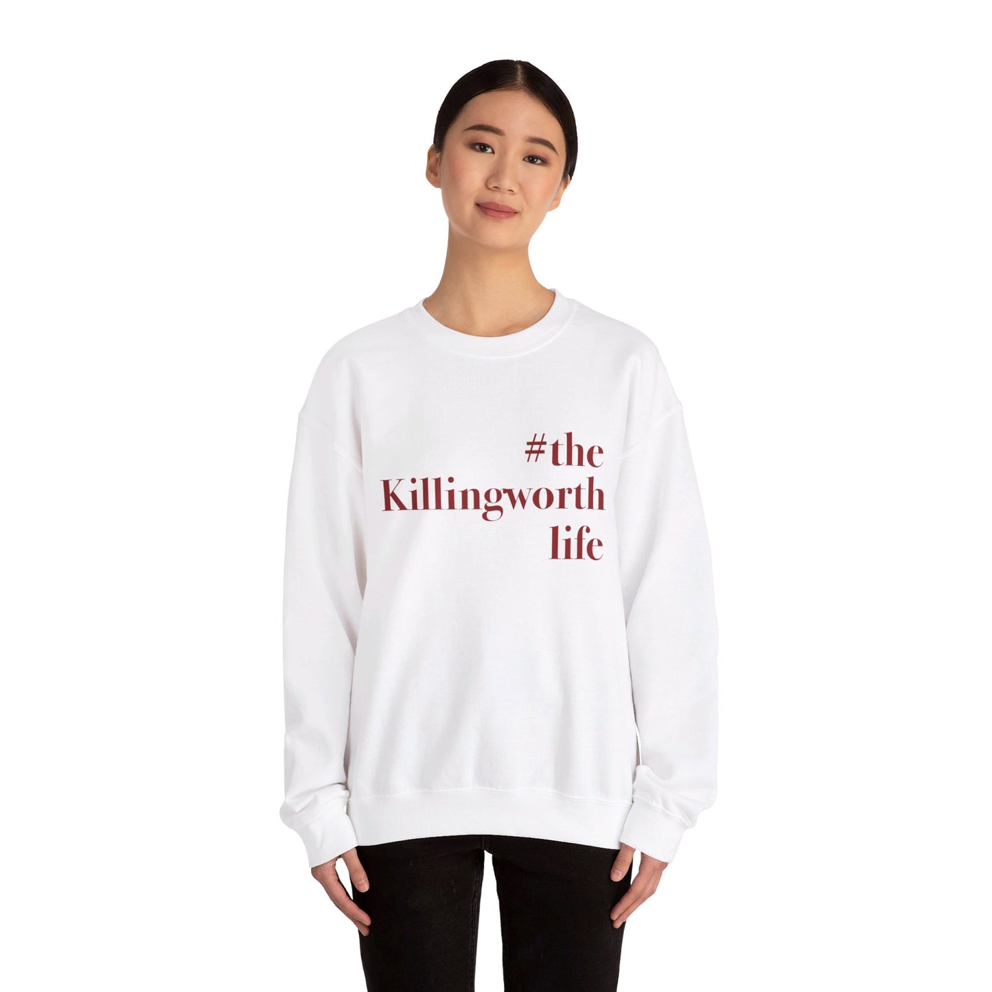 #thekillingworth Unisex Heavy Blend™ Crewneck Sweatshirt