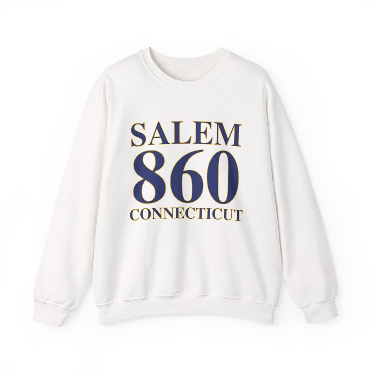 Salem 860 Connecticut Unisex Heavy Blend™ Crewneck Sweatshirt