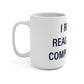 I Really Really Miss Compo Beach Mug 15oz