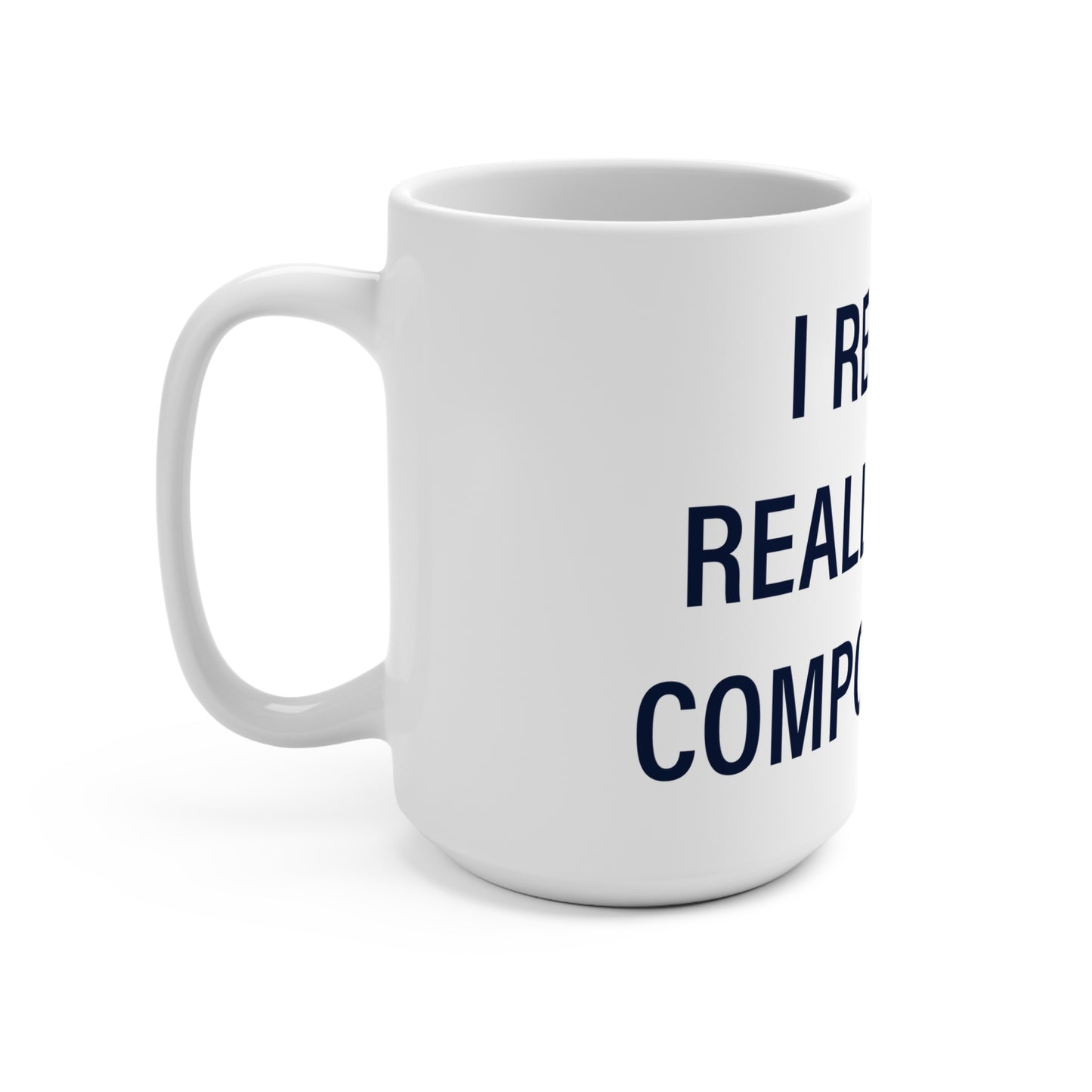 I Really Really Miss Compo Beach Mug 15oz