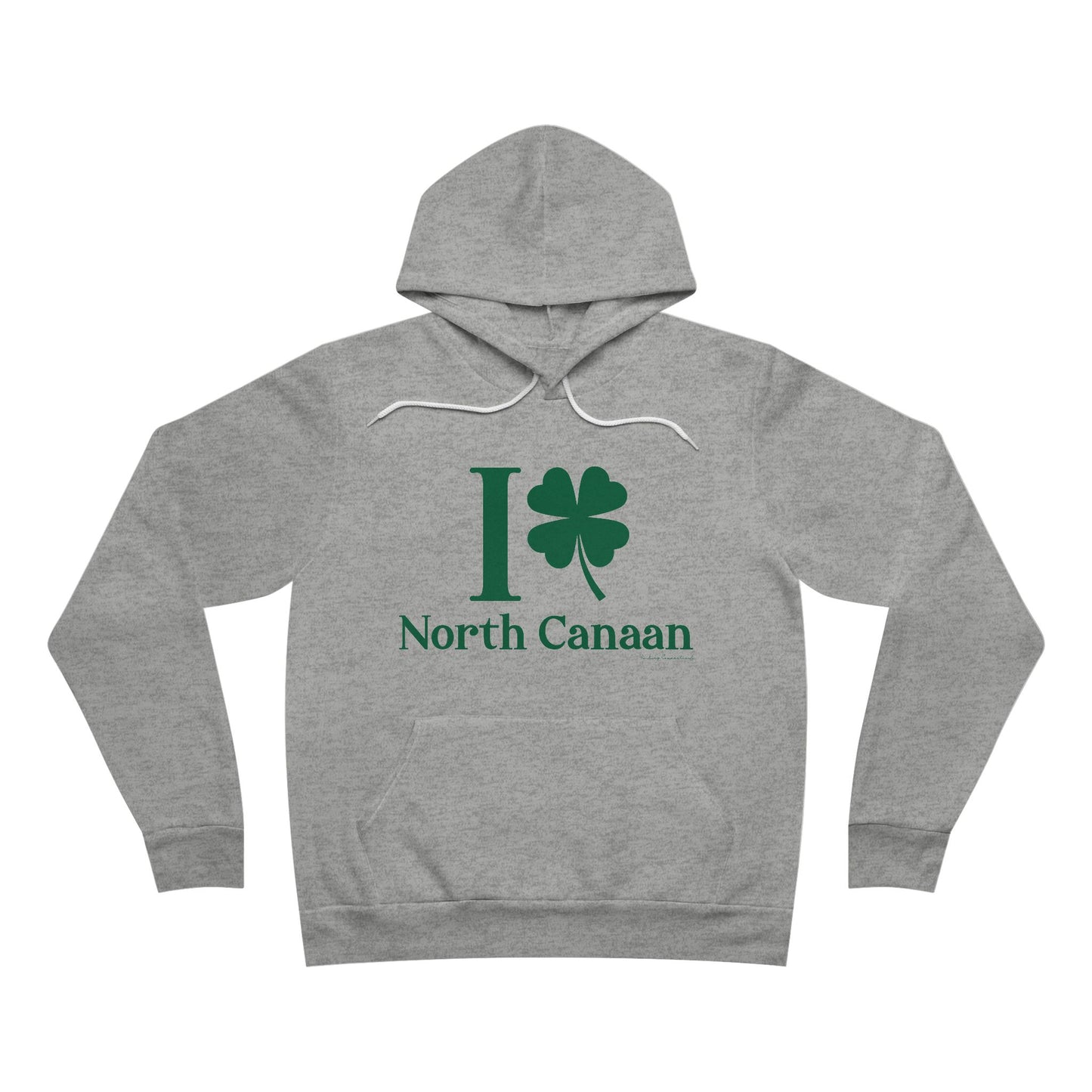 I Clover North Canaan Unisex Sponge Fleece Pullover Hoodie