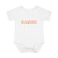Just a kid from Watertown Infant Baby Rib Bodysuit