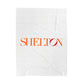 41 Tilt Shelton Velveteen Plush Blanket