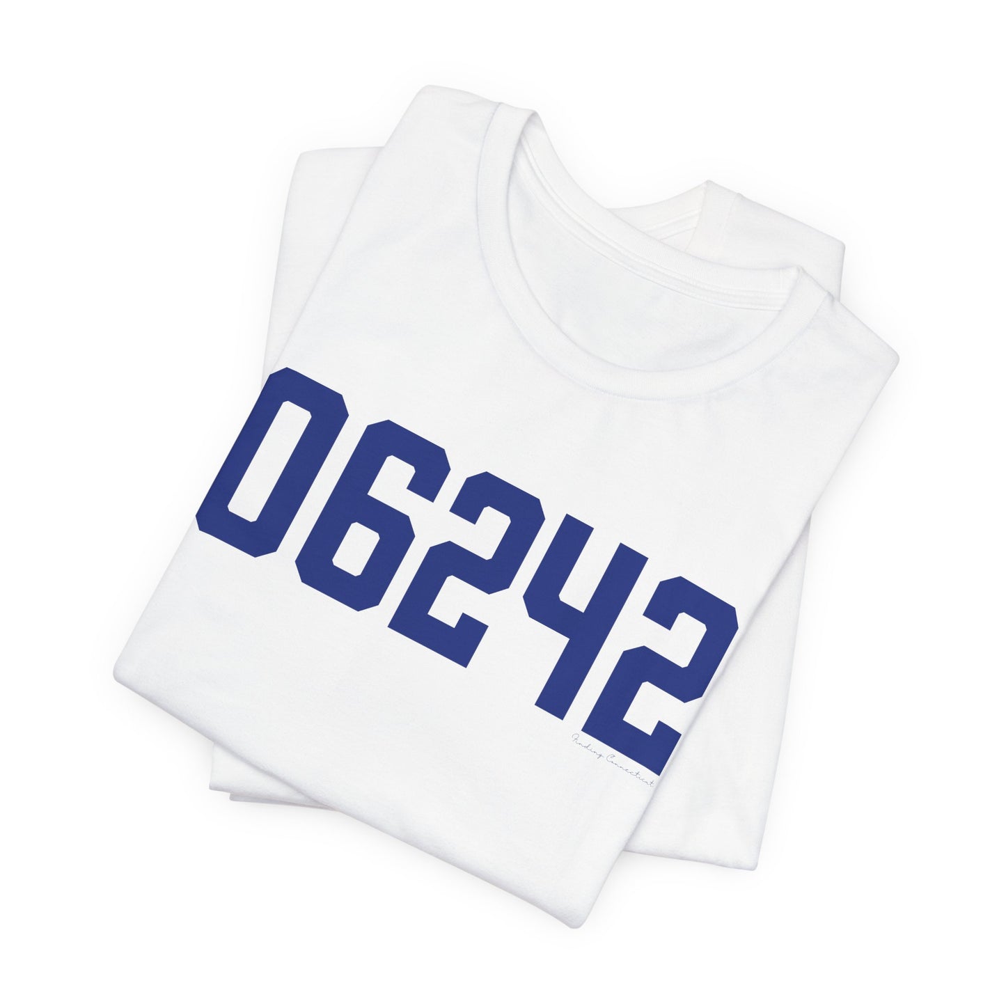 06242 Eastford Connecticut Zip Code Unisex Jersey Short Sleeve T-Shirt