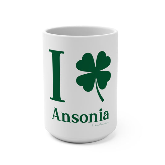 I Clover Ansonia Mug 15oz