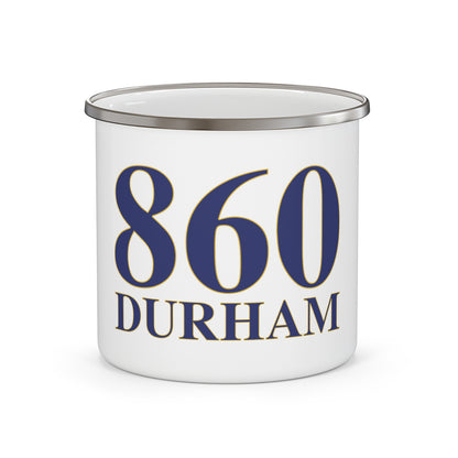 860 Durham Enamel Camping Mug