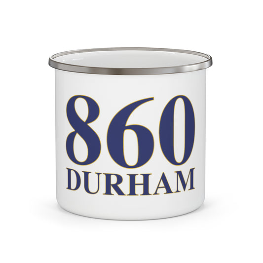 860 Durham Enamel Camping Mug
