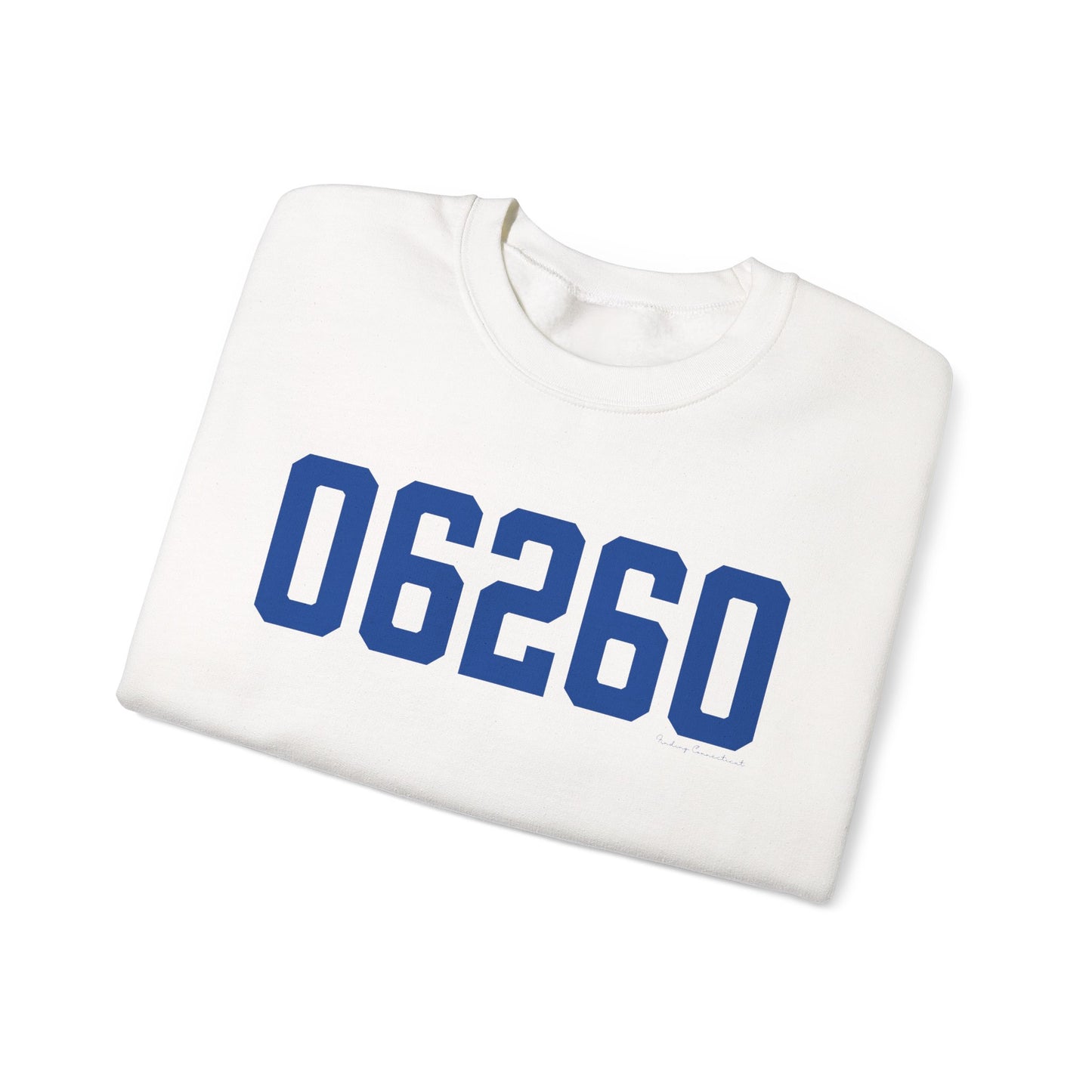 06260 Putnam Connecticut Zip Code Unisex Heavy Blend™ Crewneck Sweatshirt