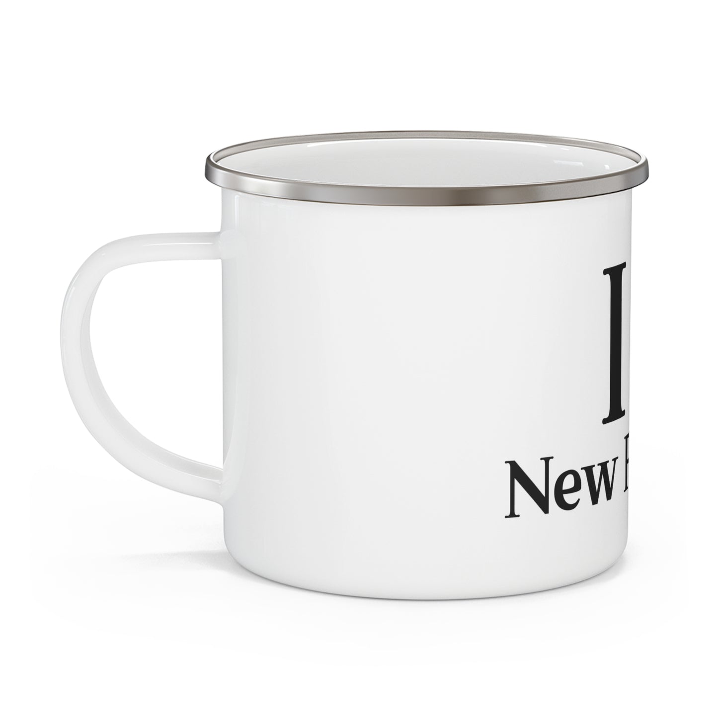 I Clover New Fairfield Enamel Camping Mug