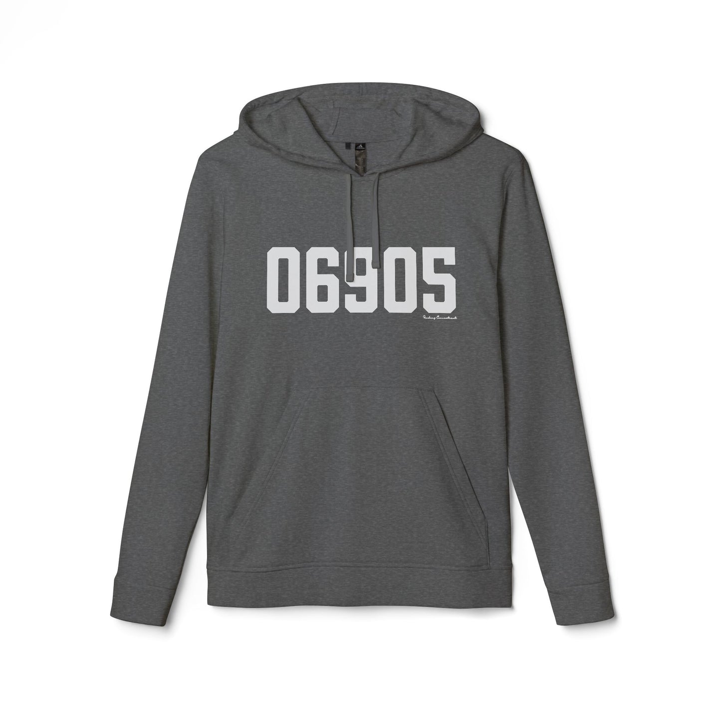 06905 Stamford CT Zip Code adidas Unisex Fleece Hoodie Sweatshirts