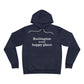 Burlington is My Happy Place Sponge Fleece Pullover Hoodie