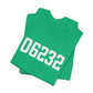 06232 Andover CT Zip Code Unisex Jersey Short Sleeve T-Shirt