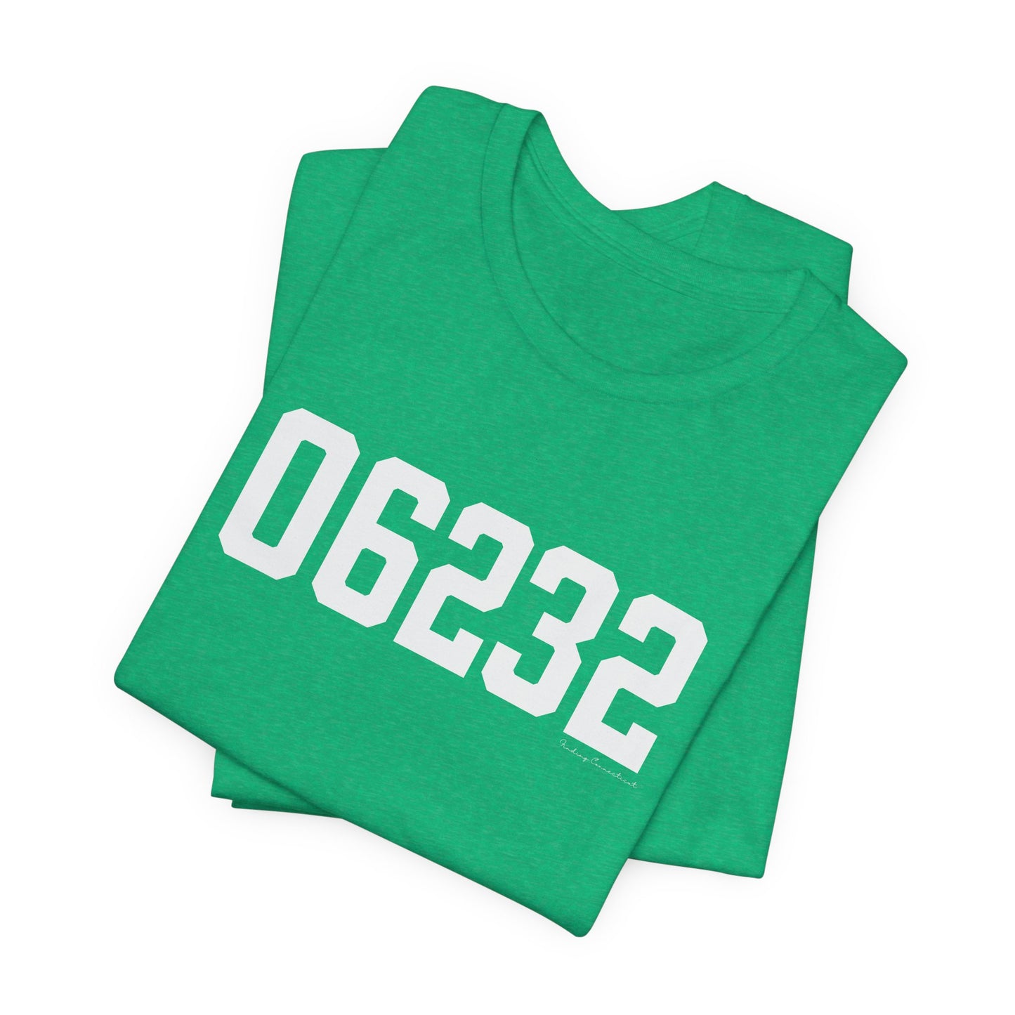 06232 Andover CT Zip Code Unisex Jersey Short Sleeve T-Shirt