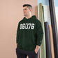 06076 Stafford CT Zip Code Champion Hoodie