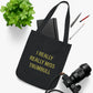 I Really Really Miss Trumbull Organic Canvas Tote Bag
