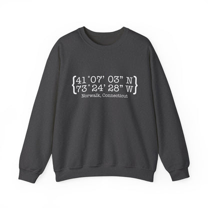 Norwalk Coordinates Unisex Heavy Blend™ Crewneck Sweatshirt