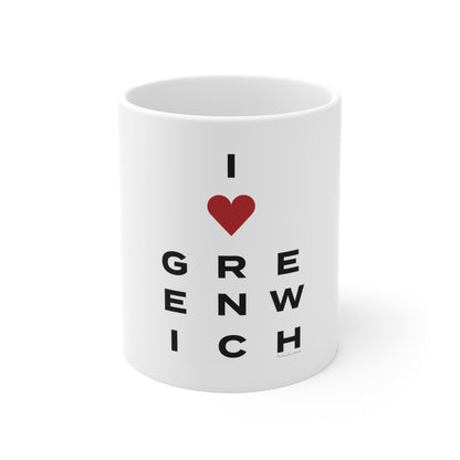 Greenwich Vision Mug 11oz