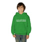 Just a kid from Greens Farms Youth Heavy Blend Hooded Sweatshirt