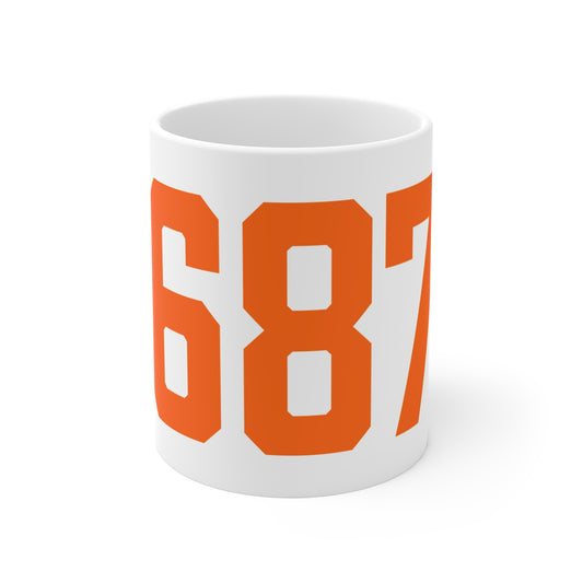 06877 Ridgefield Connecticut Zip Code  Mug 11oz