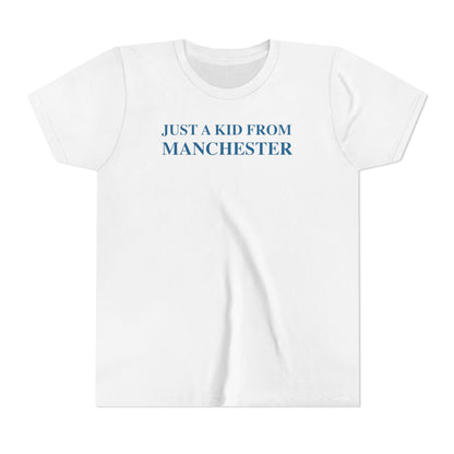 Just a kid from Manchester Youth Short Sleeve T-Shirt