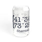 Sherman Coordinates Sipper Glass, 16oz