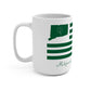 Milford Connecticut St. Patrick’s Day Flag Mug 15oz