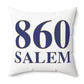 860 Salem Spun Polyester Square Pillow