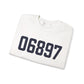 06897 Wilton Connecticut Zip Code Unisex Heavy Blend™ Crewneck Sweatshirt